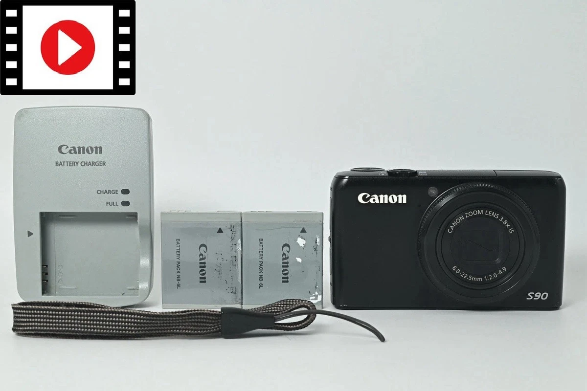 Canon S90 for sale - eBay