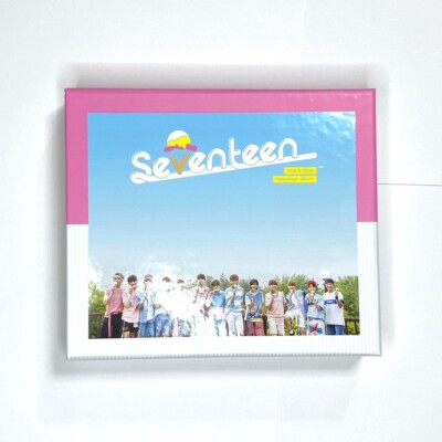 SEVENTEEN Repackage Album Love letter Jeonghan photo card complete