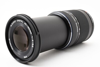 Olympus M.ZUIKO DIGITAL ED 40-150 40-150mm F4.0-5.6 R Lens Black