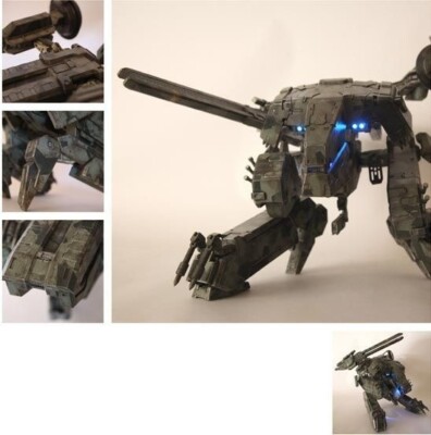 ジャンク threeA 1/48 L GEAR REX メタルギアREX Metal Gear Rex: 3A