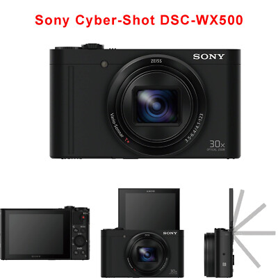 Sony Cyber-Shot DSC-WX500 18.2MP 30x Optical Zoom Digital Camera