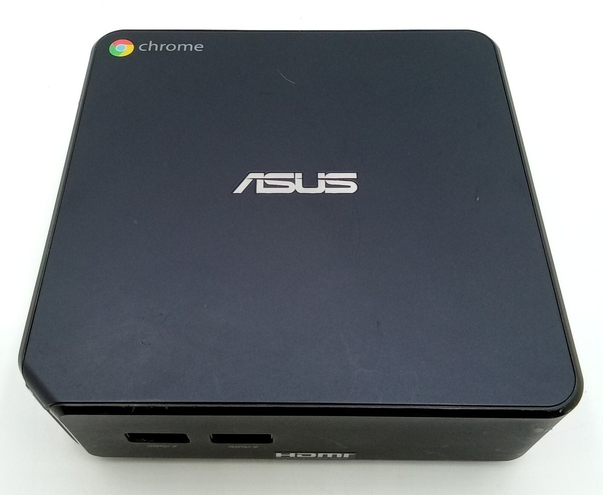 Asus Chromebox CN60 Mini Desktop PC Intel Celeron 2955U 1.4GHz 2GB