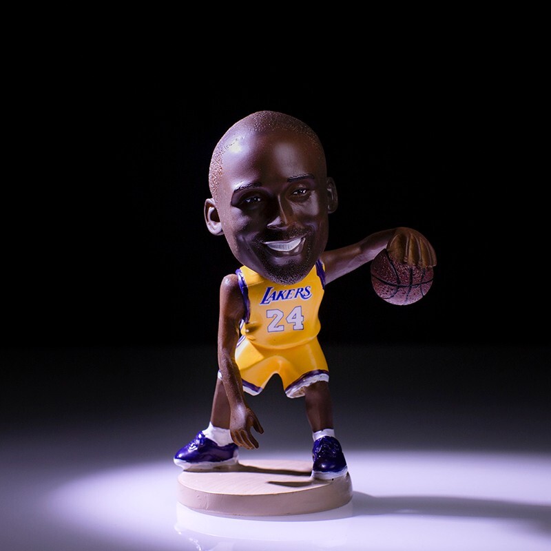 Kobe Bryant Bobbleheads Shake Head Action Figure LA Lakers #24