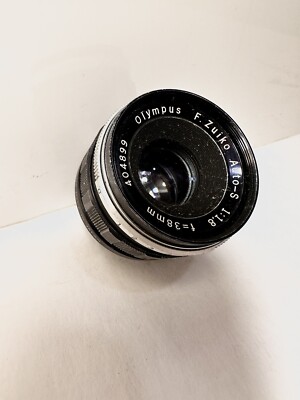 Olympus F. Zuiko Auto-S 38mm f/1.8 MF Lens | eBay