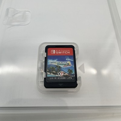 Nintendo Switch DEAD OR ALIVE XTREME 3 Scarlet Japan Import