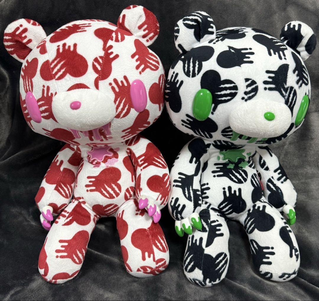 Chax GP Gloomy Bear Plush XL TEXTILLICⅤ/ Damaged Heart ver. #532