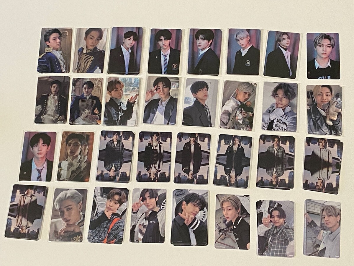 global shipping]Enhypen Border : Carnival Lucky Draw Official