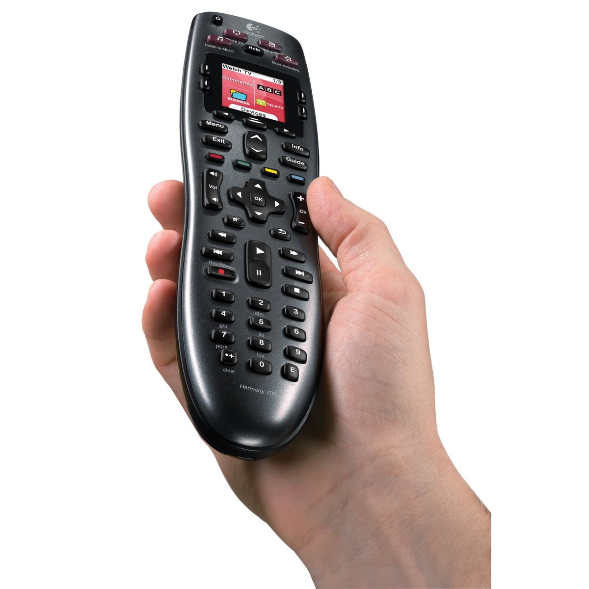 Logitech Harmony 700 Universal Remote Control with Color Screen