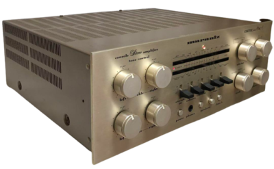 Marantz PM-5 Integrated Amplifier Vintage Analog Gold Very Good | eBay