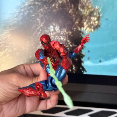 New Revoltech Amazing Yamaguchi Spider-Man 2.0 Ver. 6
