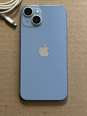 Apple iPhone 14 128GB Blue unlocked A2649 eSim | eBay