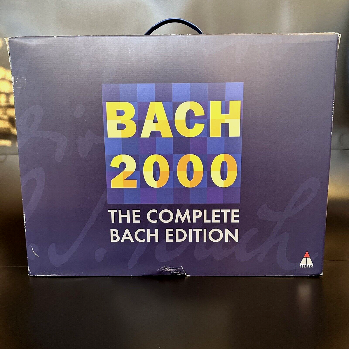 RARE - BACH 2000 COMPLETE EDITION 12 VOLS [Teldec 153 CD Box Set