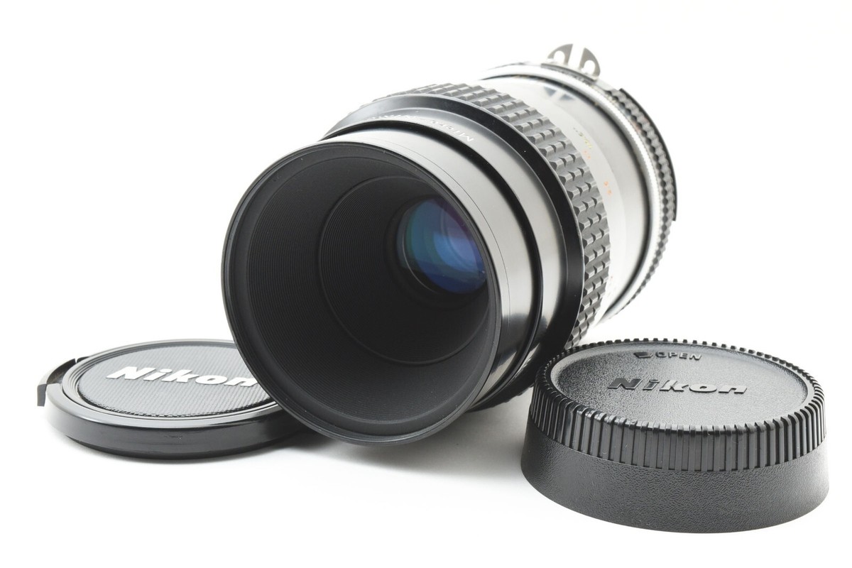 Near Mint] Nikon Ai-S Micro Nikkor 55mm f/2.8 from Japan #2313841