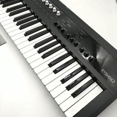 Korg PS60+Case 61-Key Electric Keyboard Synth Synthesizer Piano