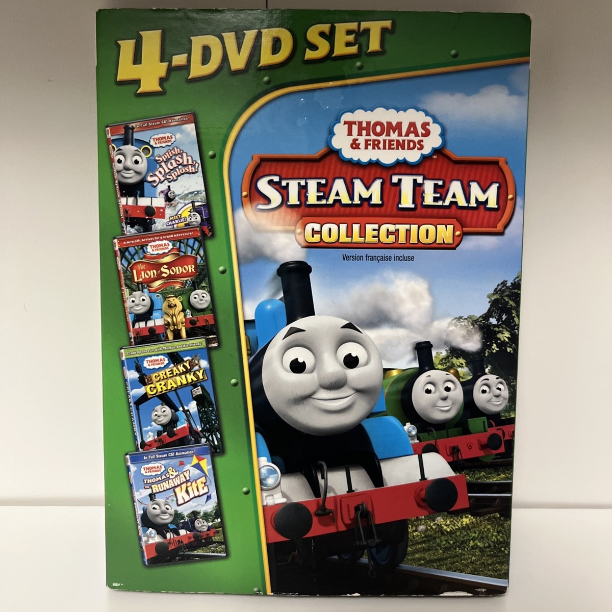 Thomas & Friends Steam Team Collection DVD+Slip Cover Good