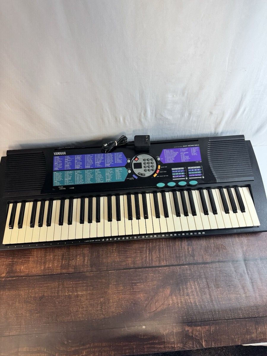 Yamaha Portatone Electronic Keyboard PSR-185 61-Keys Digital Built