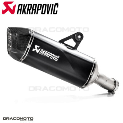 BMW R1250GS純正オプション Akrapovic スリップオン チタン製