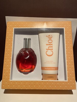 Chloe By Chloe Perfume Gift Set 2 Pcs 3 OZ /90 ml EDT Spray & 6.8