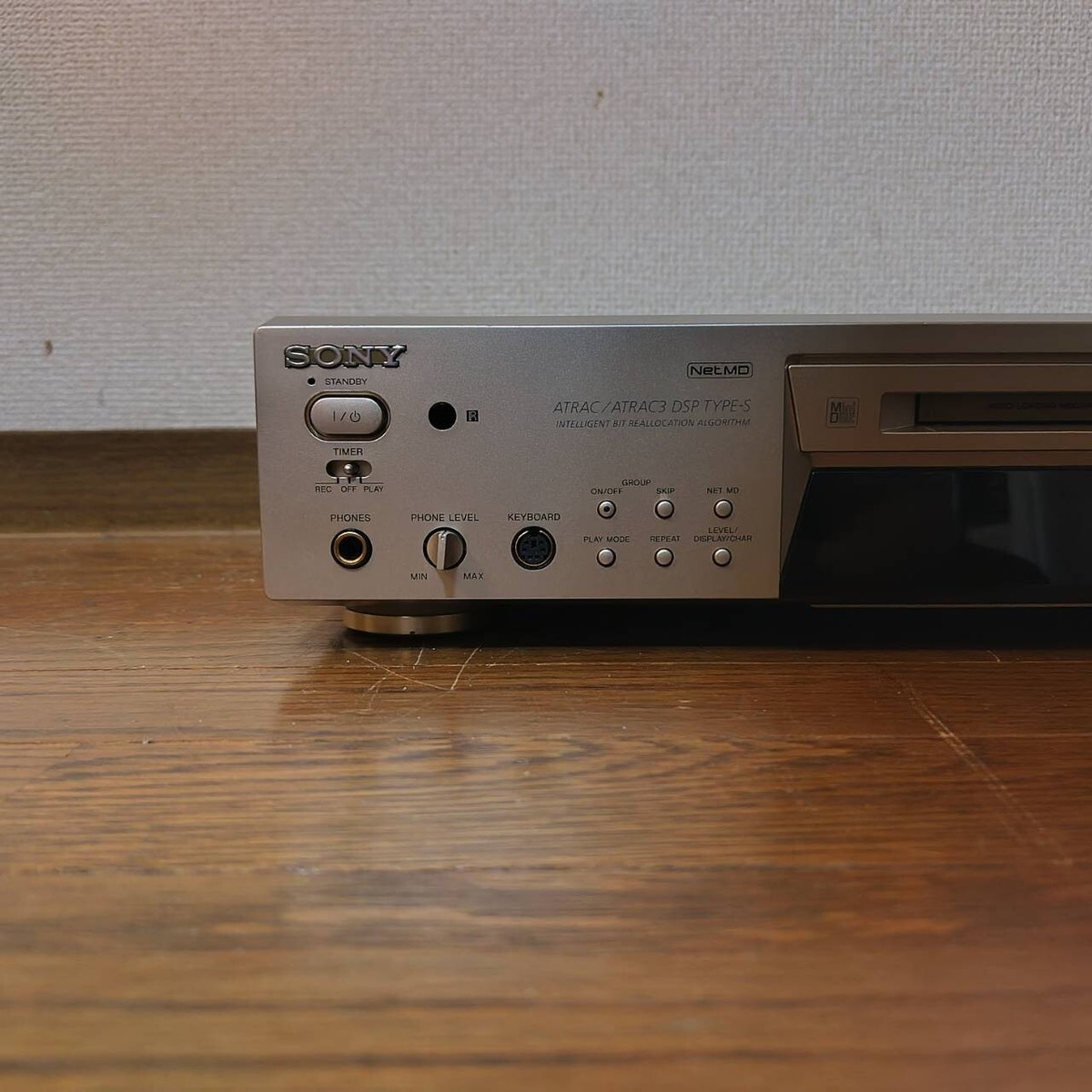 Sony MDS-JE780 MD MiniDisc Deck MDLP Net MD Tested Working | eBay