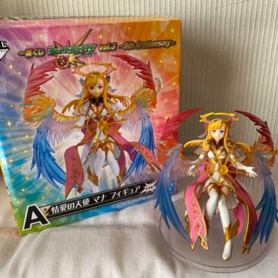 Monster Strike Angel Mana Figure 5th Anniversary Banpresto Ichiban