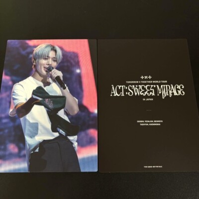 TXT ACT : SWEET MIRAGE in JAPAN Blu-ray DVD Limited Edition