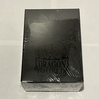 Dragon Shield 2025 Event Excl. Sleeves 100ct *NEW* Black On Black