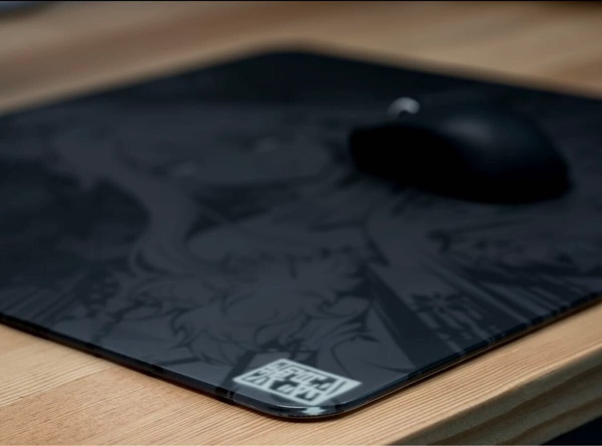 Wraith Cosmic Glass V2 Evil Edition Limited of 200 Glass MousePad