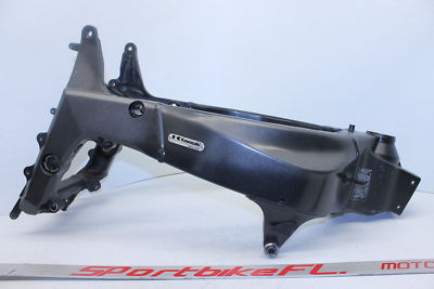 05-06 KAWASAKI NINJA ZX6R ZX636 636 FRAME CHASSIS EZ FRAME CHASSIS