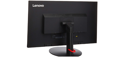 Lenovo ThinkVision P27H-10 27in Wide QHD IPS LED Monitor USB-C,DP