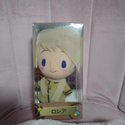 Axis Powers Hetalia Russia Plush doll stuffed toy 2008 NRFB from