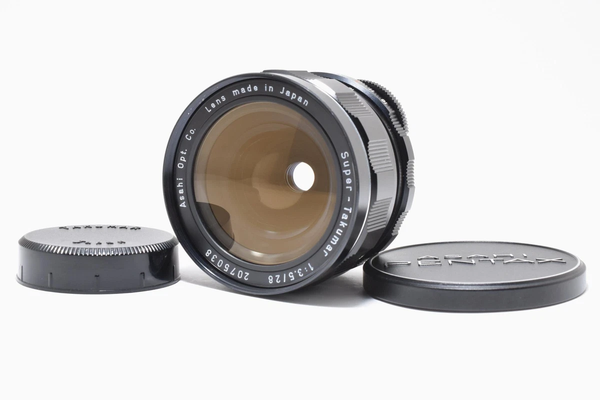 PENTAX f/3.5 Camera Lenses 28mm Focal for sale - eBay