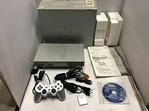 Playstation 2 Silver SCPH-39000 PS2 Console System Limited Color
