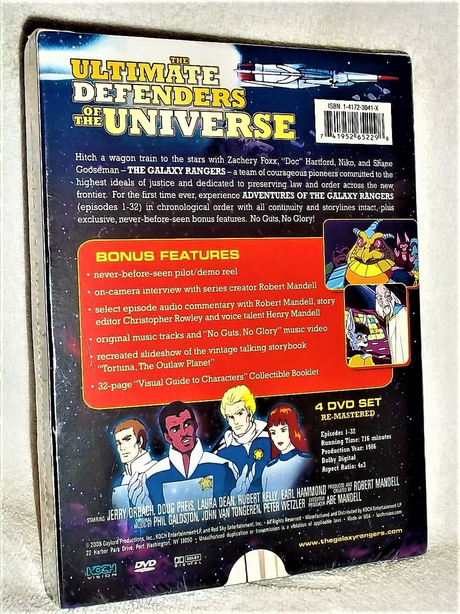Adventures of the Galaxy Rangers - The Collection Vol. 1 (DVD