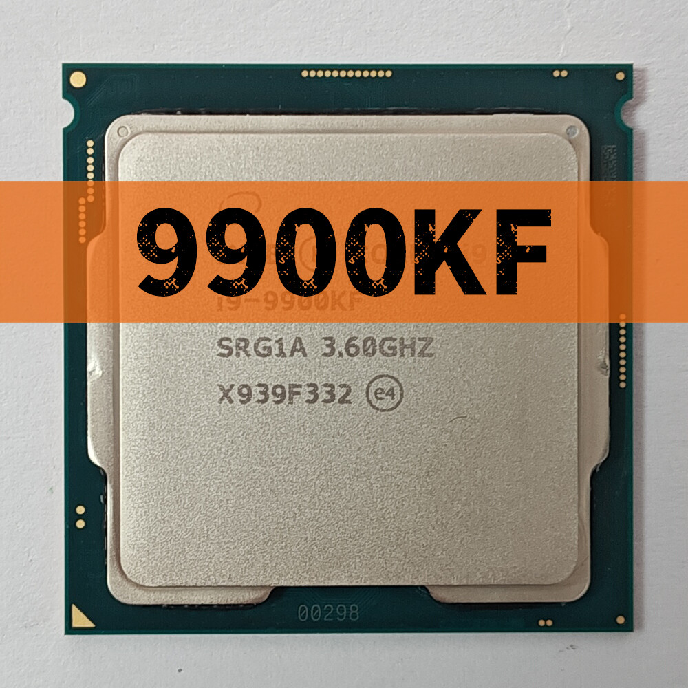 Intel Core i9-9900KF SRG1A 3.6GHz 8 Cores 95W LGA1151 CPU i9