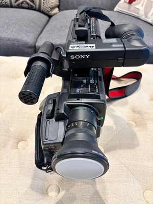 Sony CCD-V5000 Hi8 Video Camera Recorder Pro Camcorder w/ Case | eBay