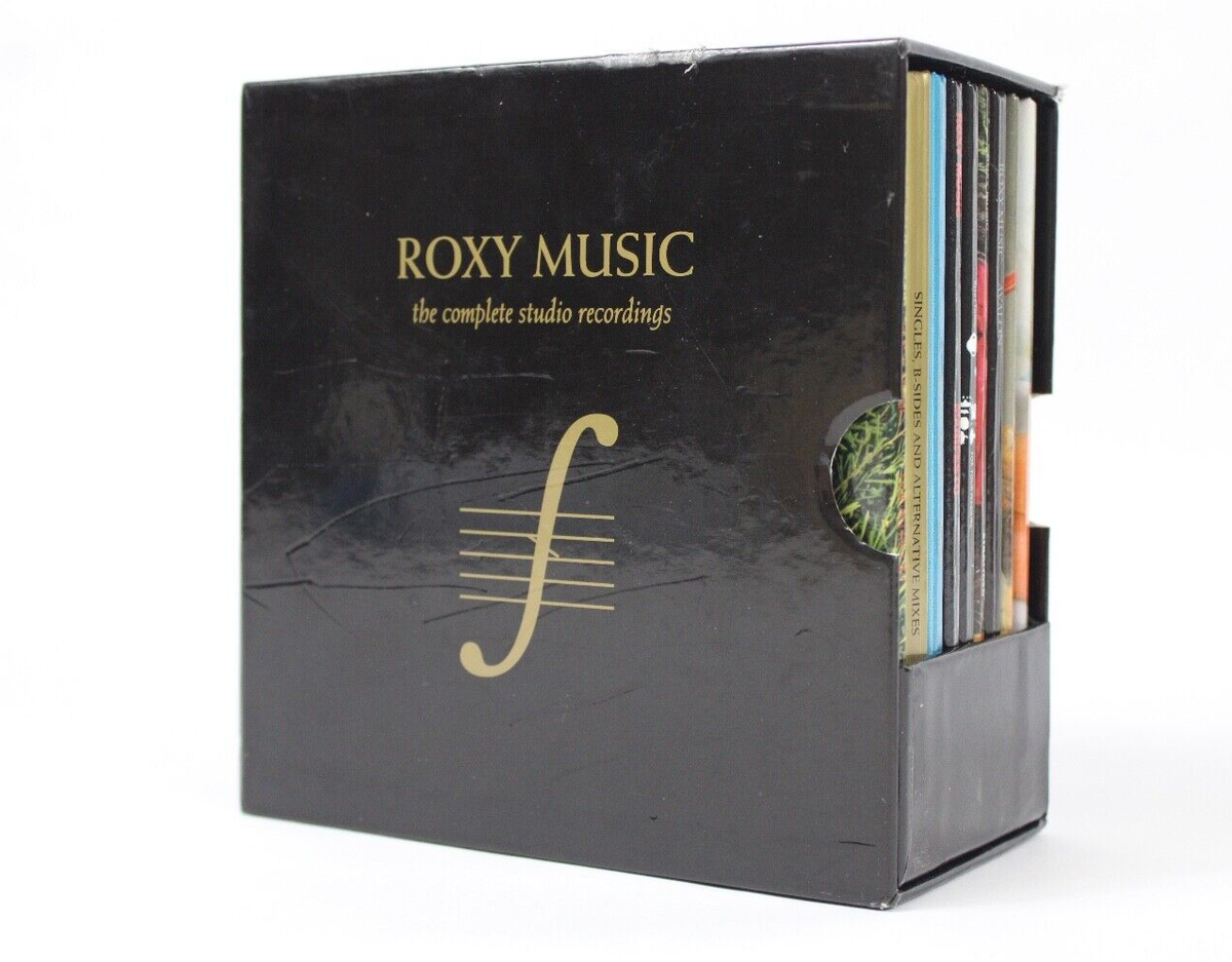 洋楽 ROXY MUSIC the complete studio recording Roxy Music The