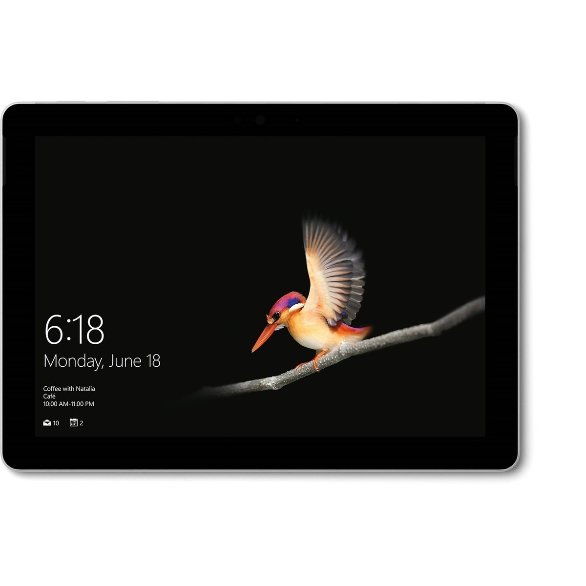 Microsoft Surface Go 128GB, Wi-Fi, 10in - Silver for sale online