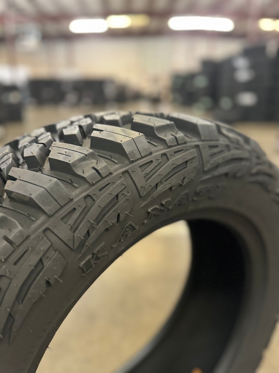 4 NEW 275/65R20 Kanati Mud Hog M/T Mud Tires MT 275 65 20 R20 10