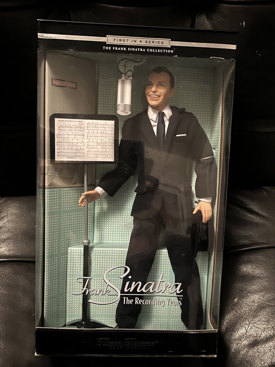 Mattel Timeless Treasures Frank Sinatra Recording Years Doll