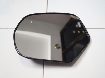 GENUINE PART NO 7632C959 MIRROR & HOLDER,DOOR,LH MITSUBISH PAJERO