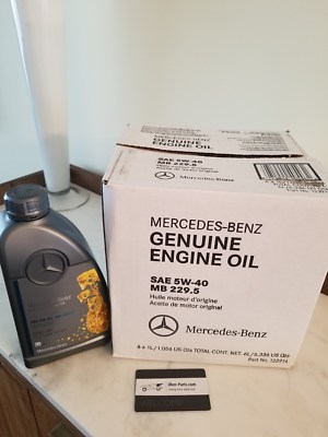 ENG | NEW MERCEDES-BENZ SAE 5W-40 SYN | A000989790211-BI1200MB