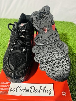 Size 9 - Nike Shox TL Black University Red for sale online | eBay