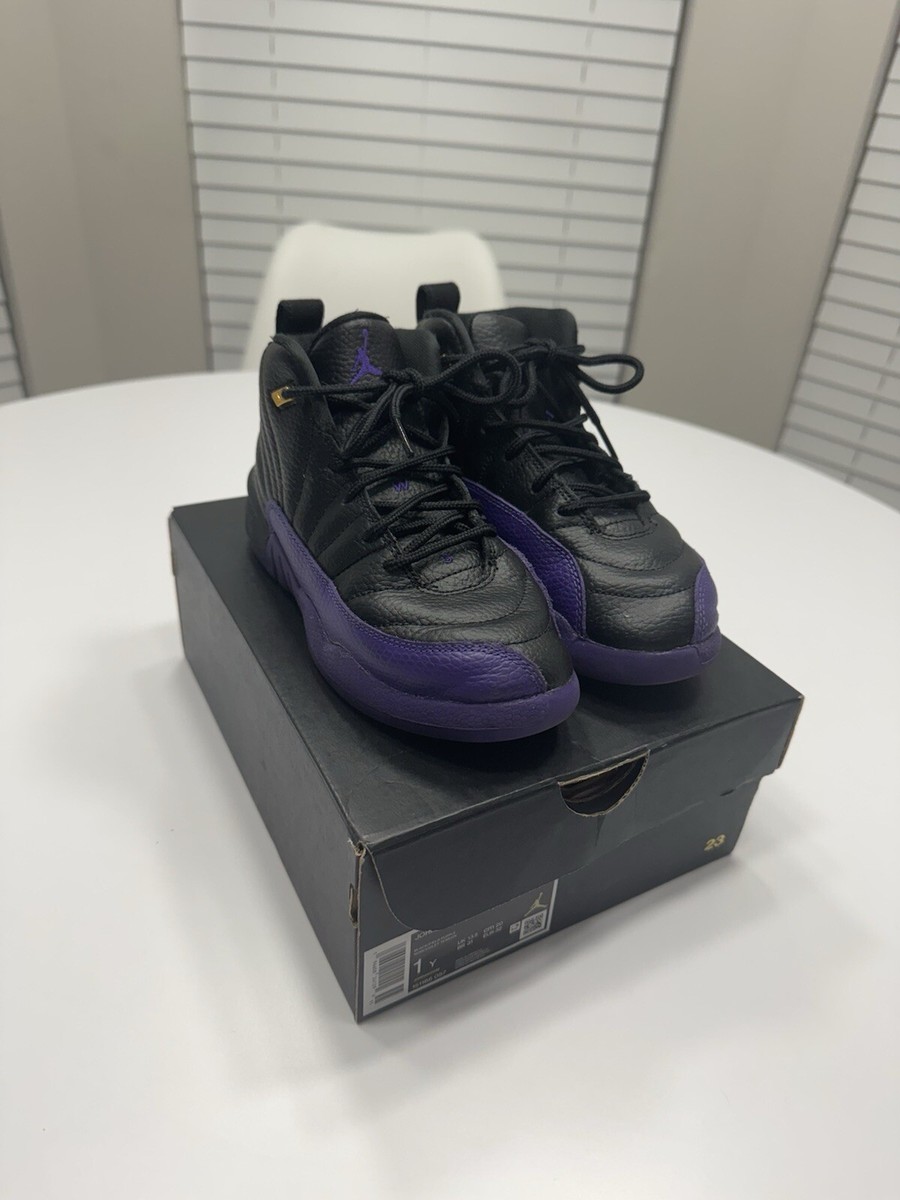 Jordan 12 Retro Purple Sz1Y | eBay