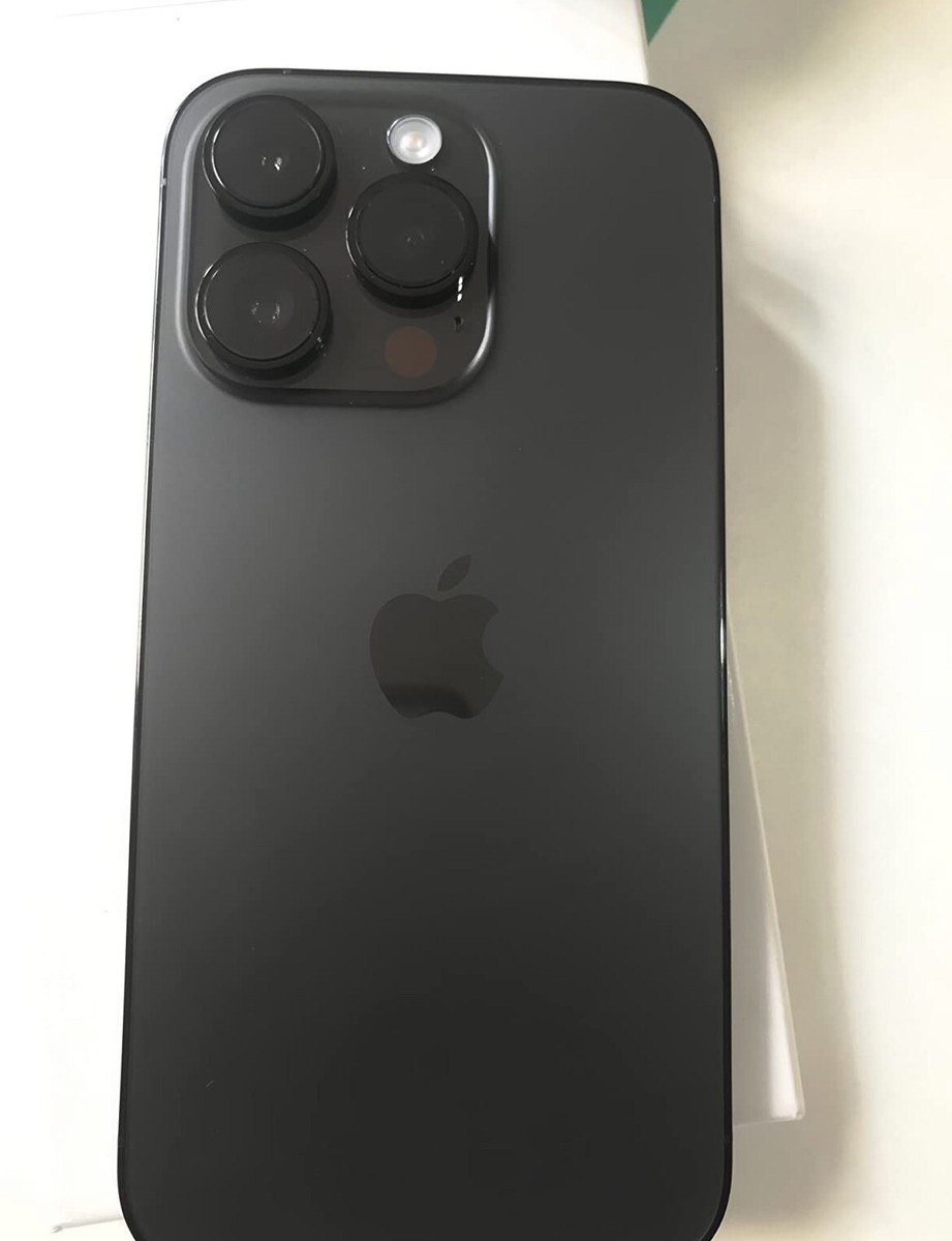 Apple iPhone 14 Pro - 256 GB - Space Black (Unlocked) for sale