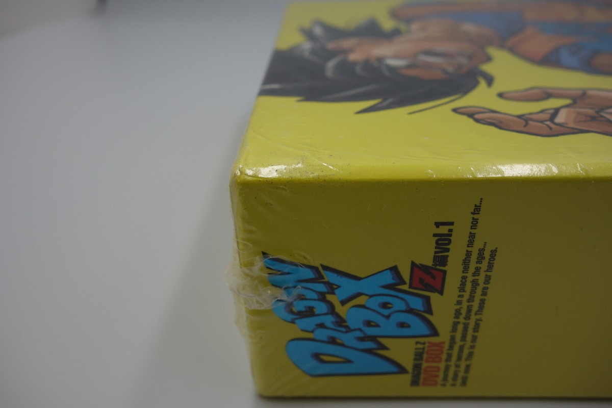 DragonBall Z: Dragon Box, Vol. 7 (DVD, 2011, 6-Disc Set) for sale