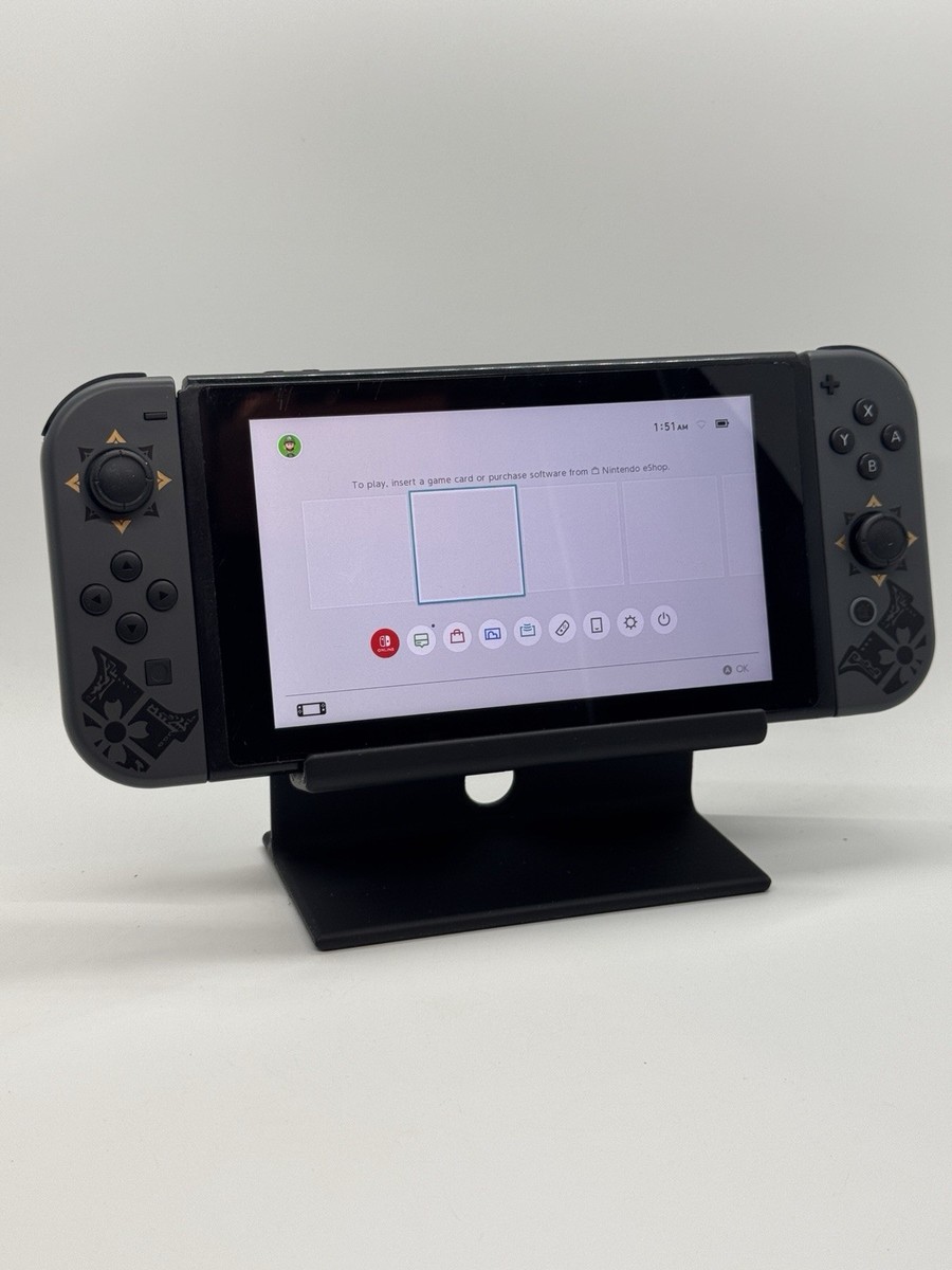 Nintendo Switch UNPATCHED low serial number launch model V1 Hac