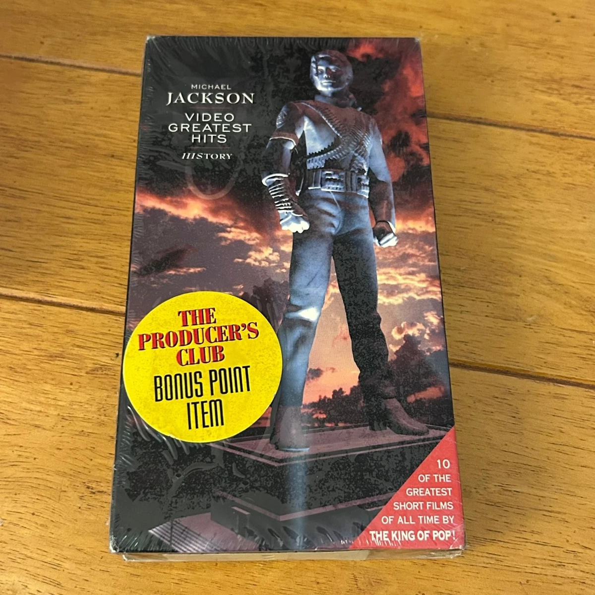 Michael Jackson Music & Concerts VHS Tapes for sale | eBay