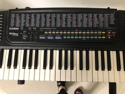 casio ct 636 keyboard | eBay