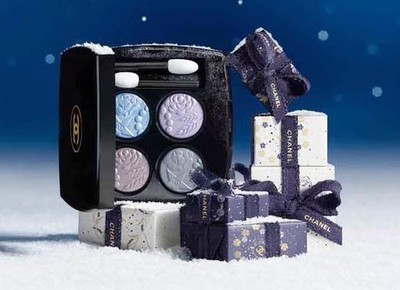 CHANEL Les 4 Ombres Eyeshadow #397 Nuit Astral Holiday 2025