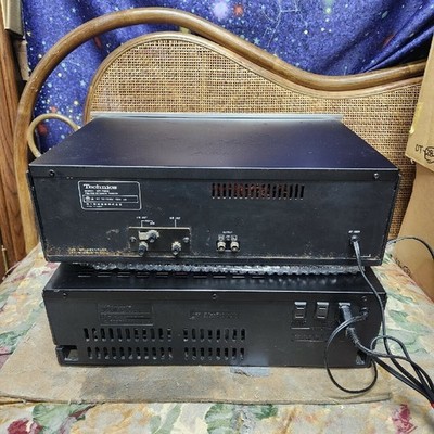 Technics SU-7700 & ST-7300 set Stereo Integrated Amplifier & Tuner